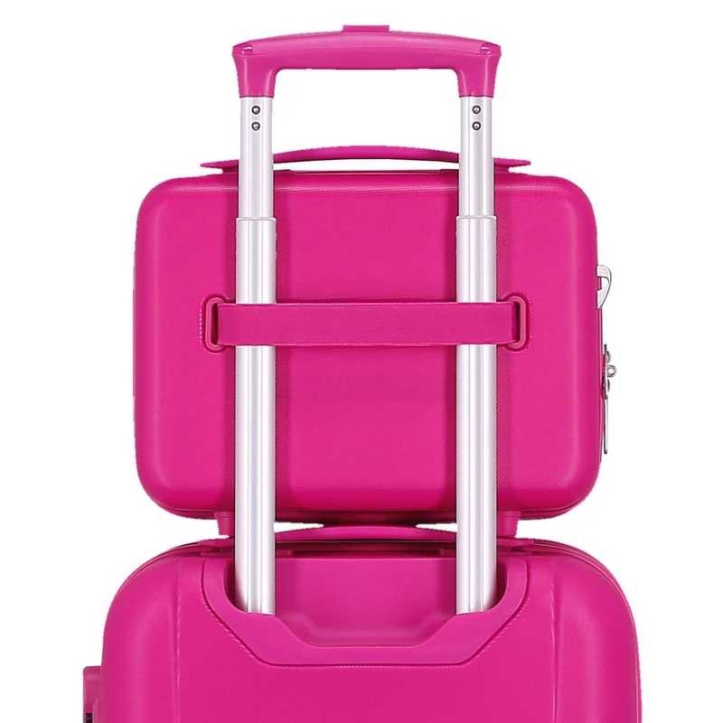 4281917 NECESER ADAP. ABS WONDER KUROMI BLANCO-FUCSIA