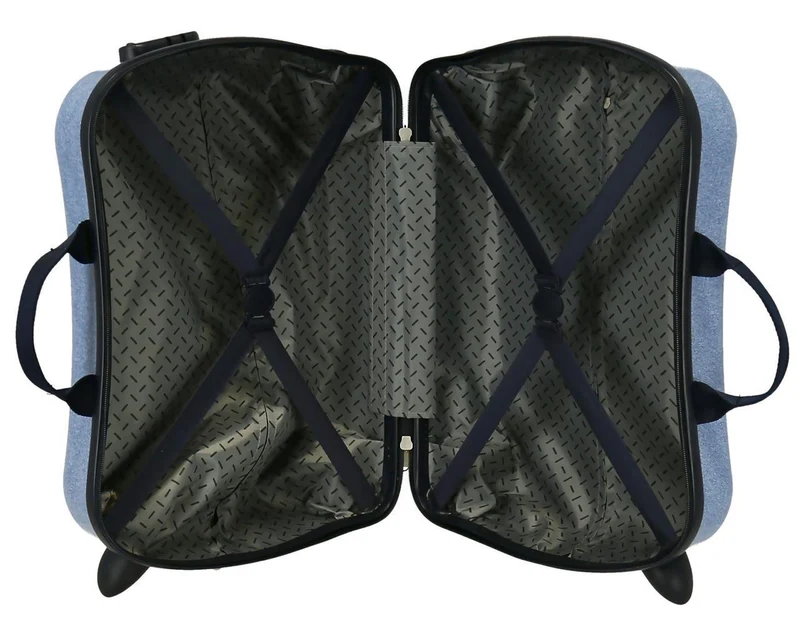 9699821 MALETA INF.ABS 4R.(2 MULTI.) 50CM. ENSO DREAMERS DEN