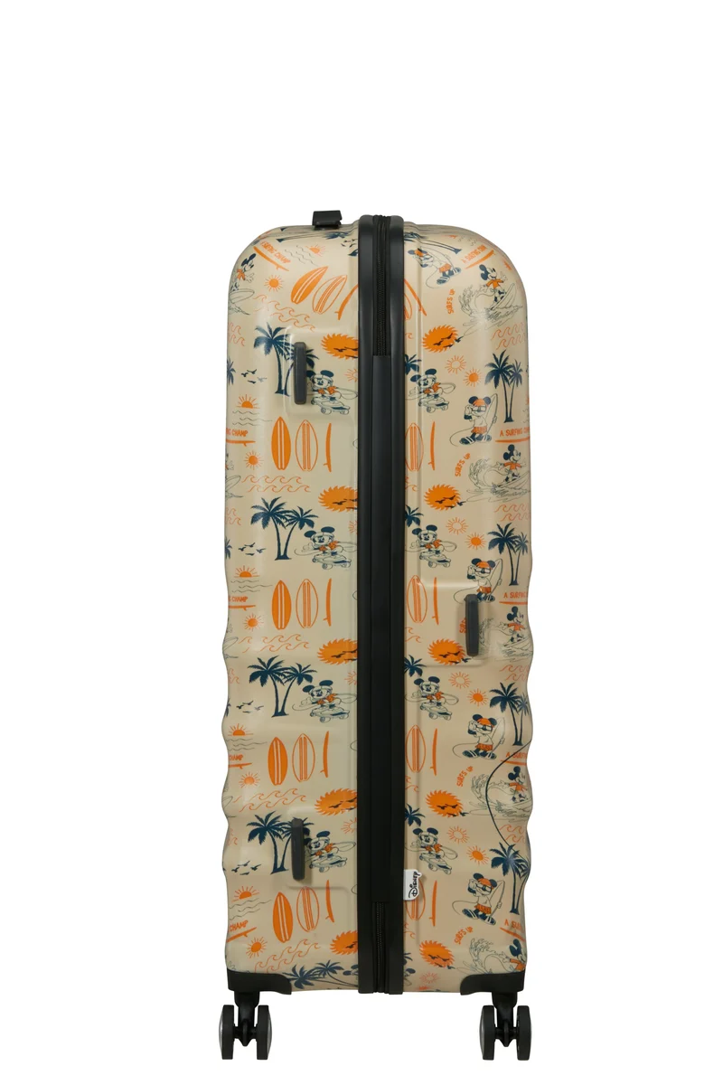 AMERICAN TOURISTER maleta grande 77cm WABREAKER Mickey super surfer