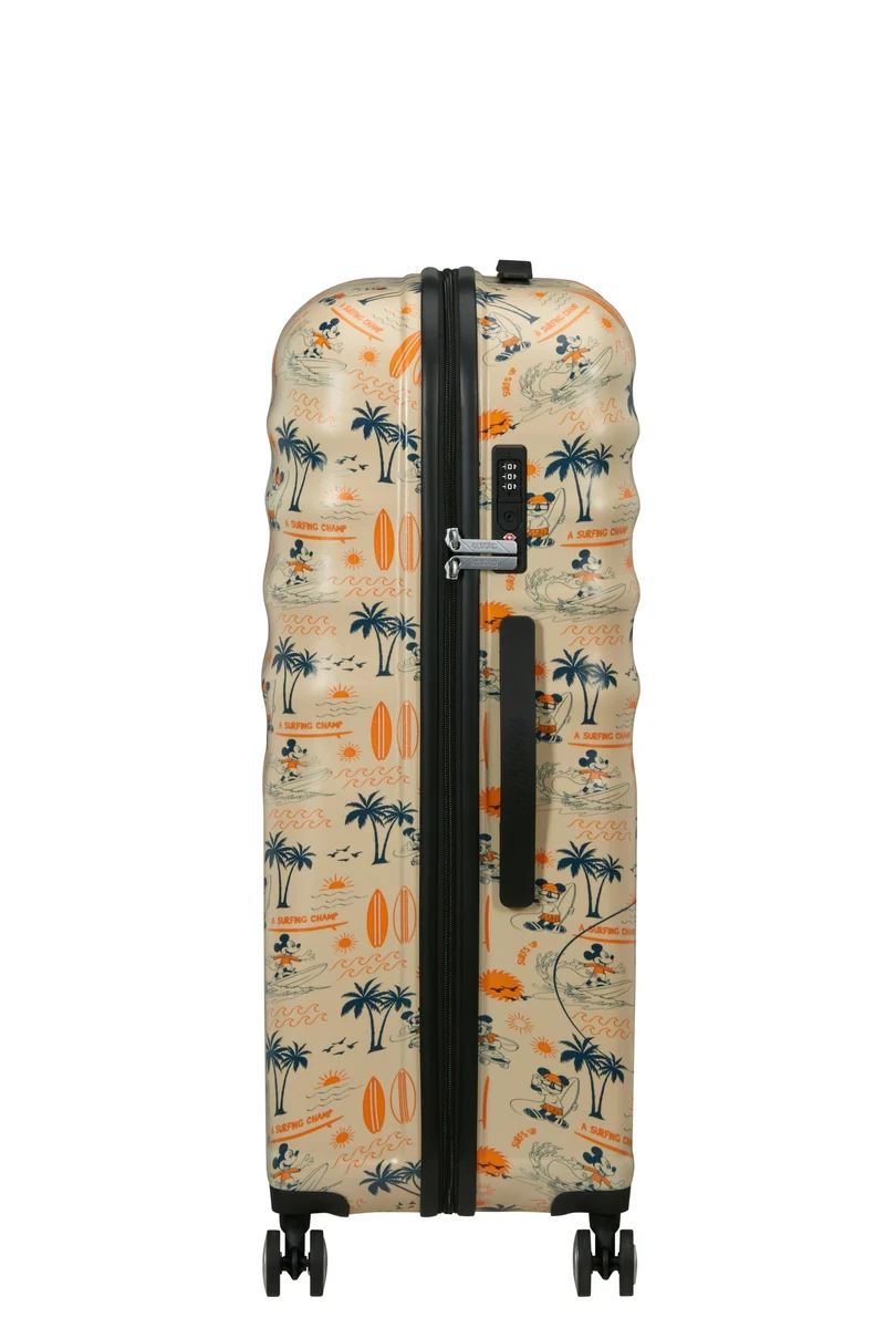 AMERICAN TOURISTER maleta grande 77cm WABREAKER Mickey super surfer