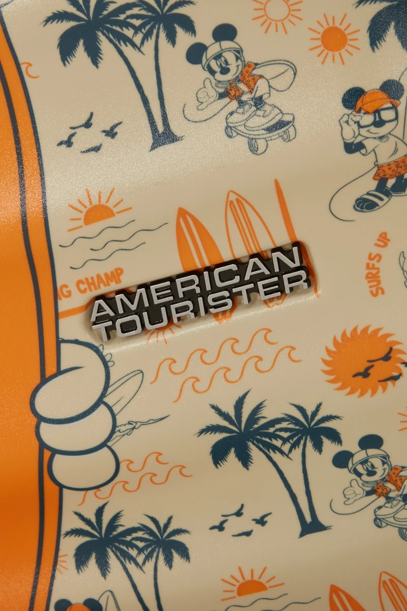 AMERICAN TOURISTER maleta mediana 67cm WABREAKER Mickey super surfer