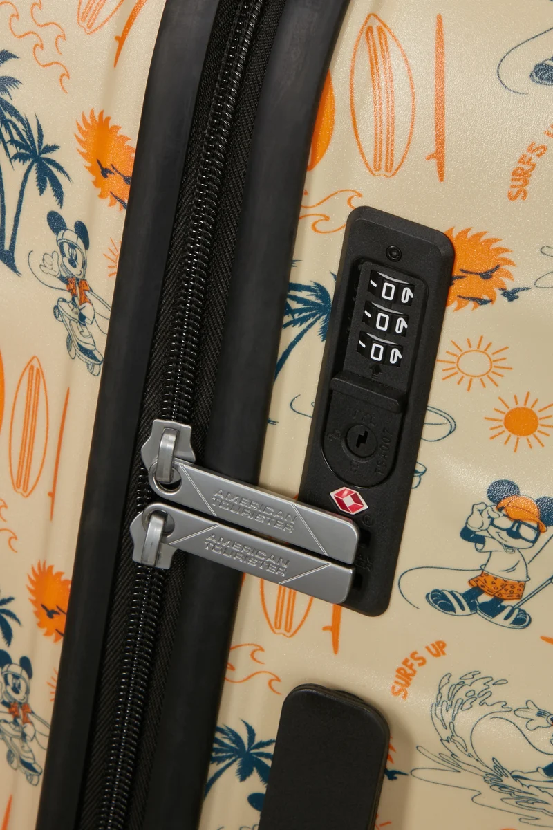 AMERICAN TOURISTER maleta mediana 67cm WABREAKER Mickey super surfer