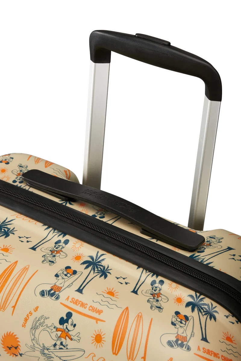 AMERICAN TOURISTER maleta mediana 67cm WABREAKER Mickey super surfer