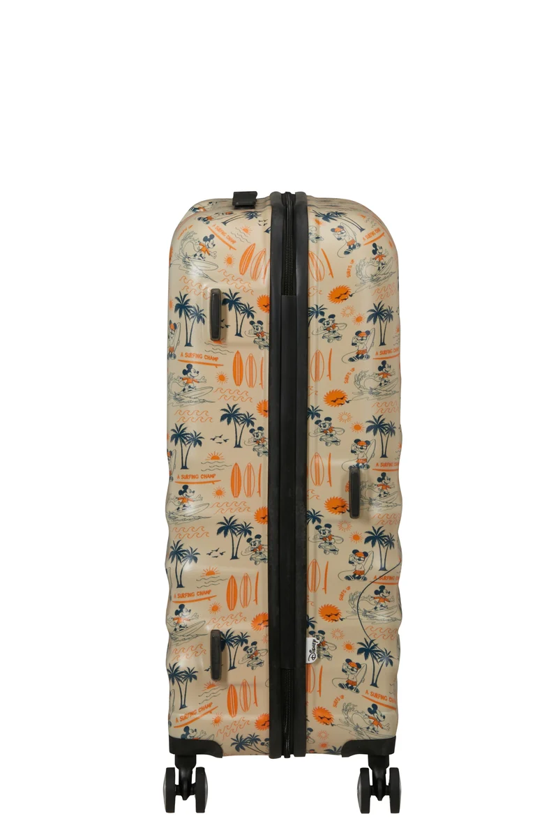AMERICAN TOURISTER maleta mediana 67cm WABREAKER Mickey super surfer