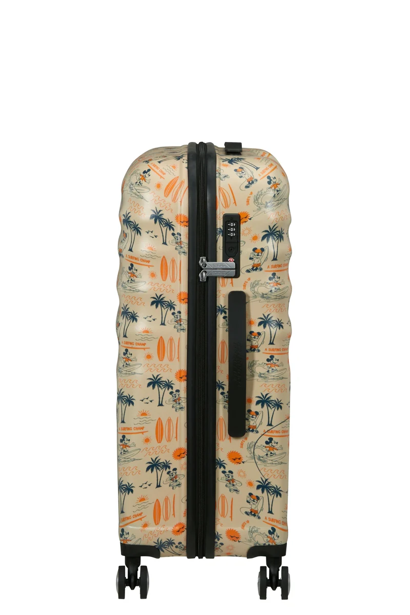 AMERICAN TOURISTER maleta mediana 67cm WABREAKER Mickey super surfer