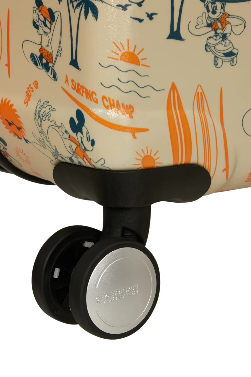 AMERICAN TOURISTER maleta mediana 67cm WABREAKER Mickey super surfer