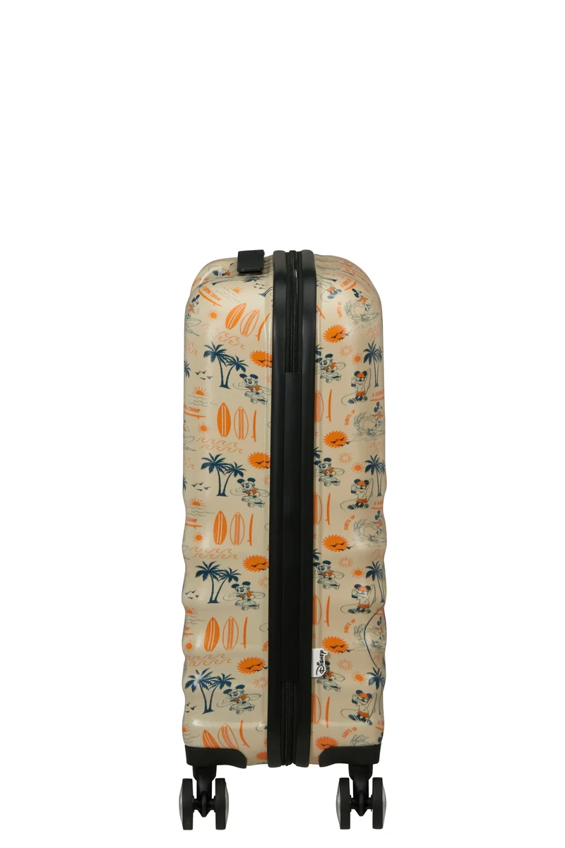 AMERICAN TOURISTER maleta de cabina 55cm WAVEBREAKER Mickey super surfer