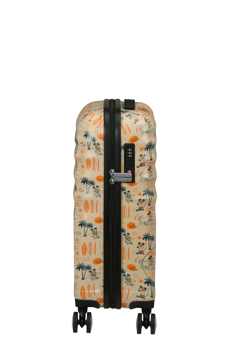 AMERICAN TOURISTER maleta de cabina 55cm WAVEBREAKER Mickey super surfer