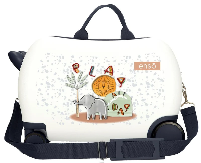 9671023 MALETA INF.ABS 4R.(2 MULTI.) 45CM. ENSO PLAY ALL DAY