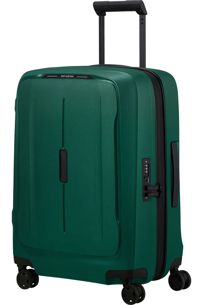 SAMSONITE maleta pequeña 55cm expandible zip ESSENS