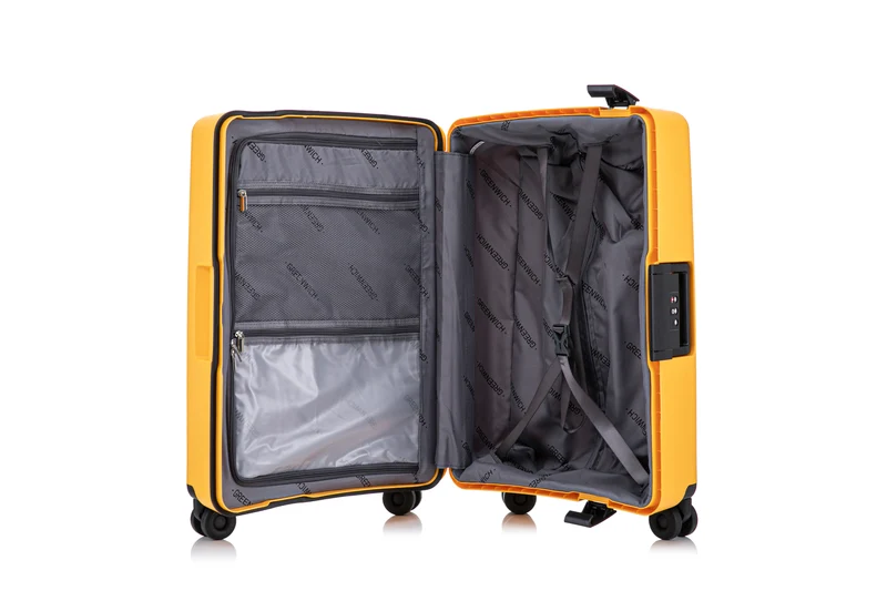GREENWICH maleta de cabina 55cm Cierre Seguridad Brisbane