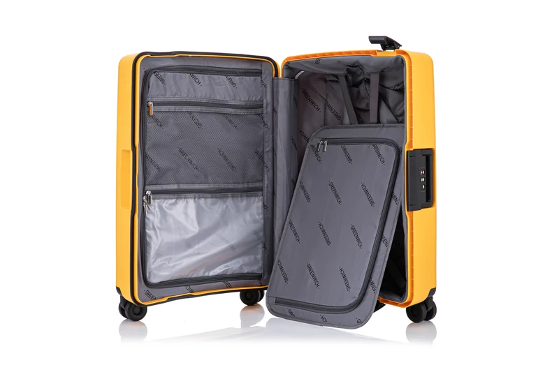 GREENWICH maleta de cabina 55cm Cierre Seguridad Brisbane