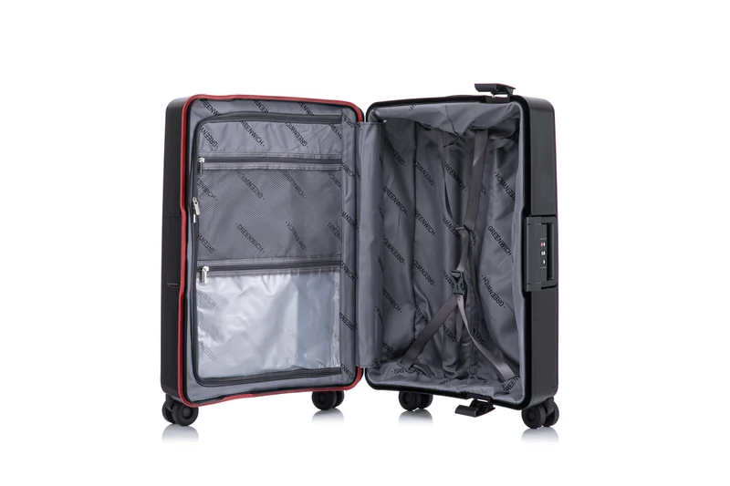 GREENWICH maleta de cabina 55cm Cierre Seguridad Brisbane