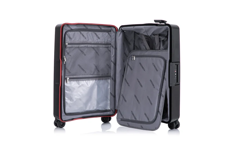 GREENWICH maleta de cabina 55cm Cierre Seguridad Brisbane