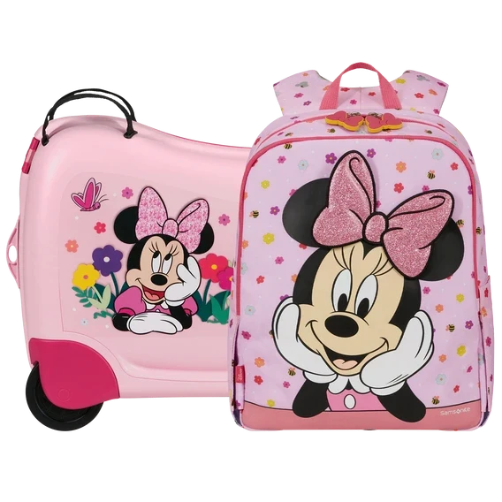 SAMSONITE Set correpasillos DREAM2GO + mochila Flower Power DAYDREAM DISNEY