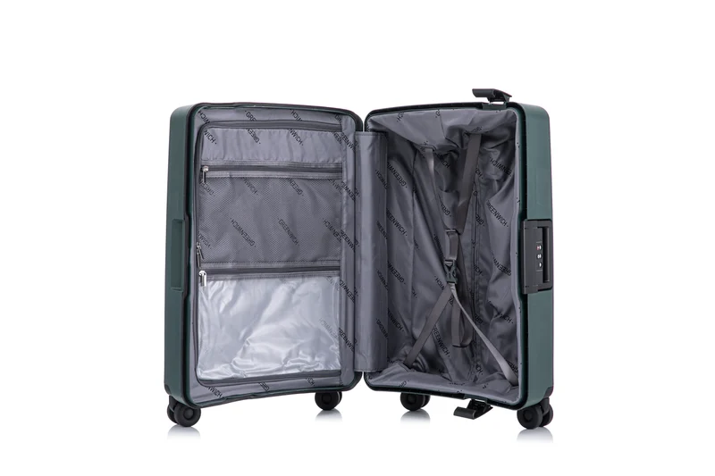 GREENWICH maleta de cabina 55cm Cierre Seguridad Brisbane