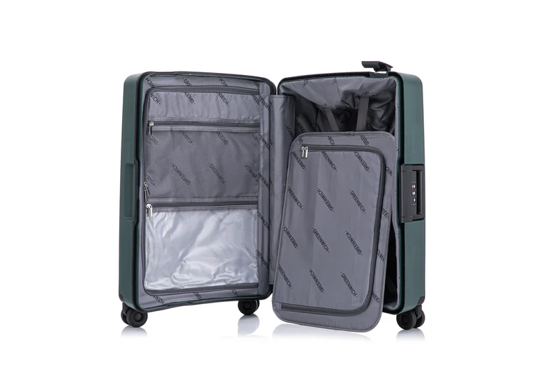 GREENWICH maleta de cabina 55cm Cierre Seguridad Brisbane