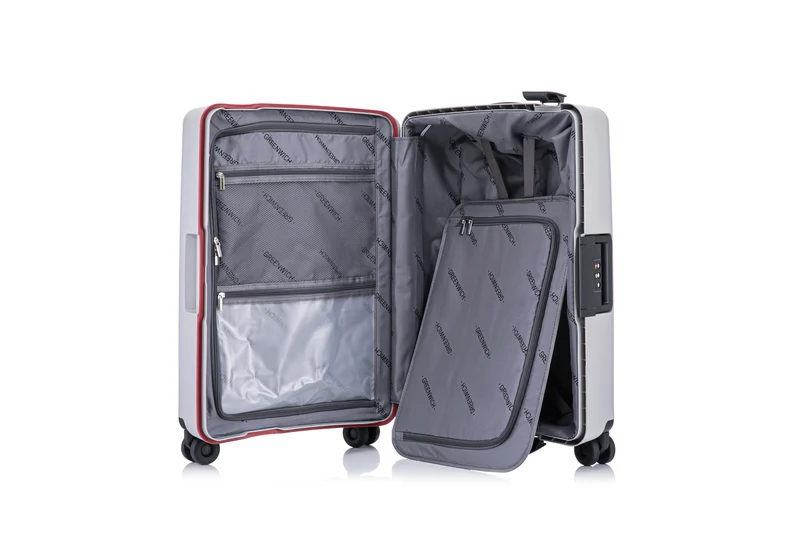 GREENWICH maleta de cabina 55cm Cierre Seguridad Brisbane
