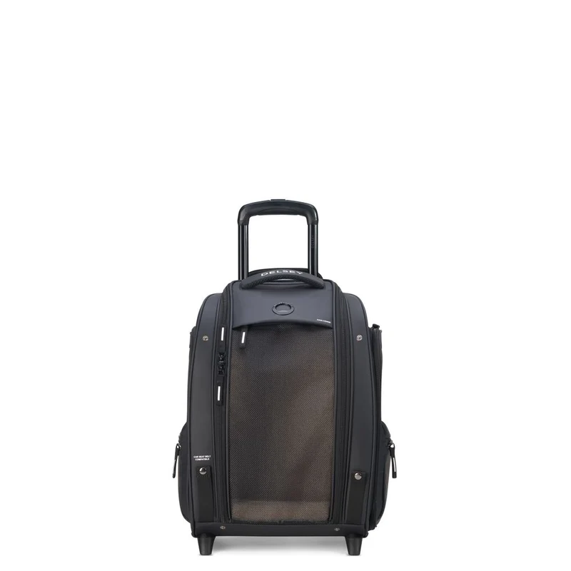 DELSEY RASPAIL BOLSA TROLLEY CON 2 RUEDAS PARA MASCOTAS