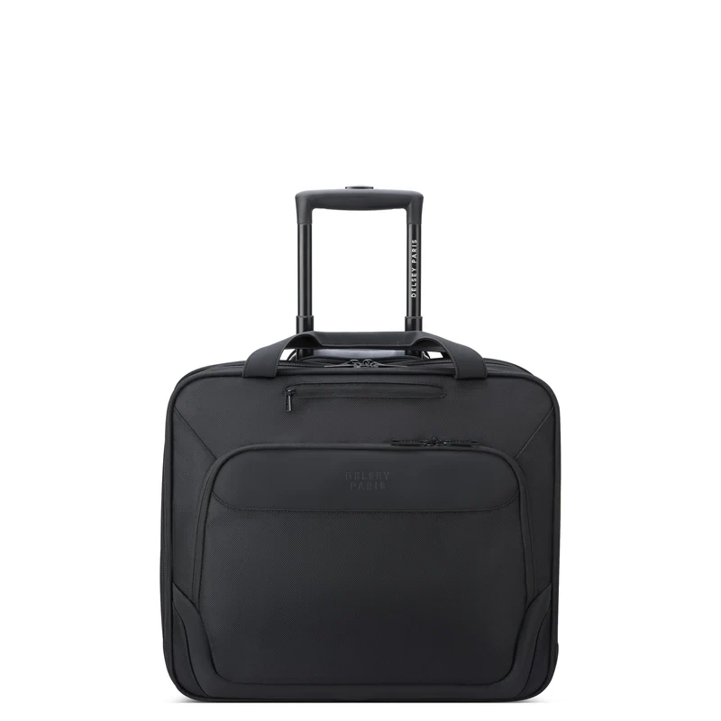DELSEY PARVIS PLUS TROLLEY PILOTO CABINA 2 COMPARTIMENTOS - 17,3"