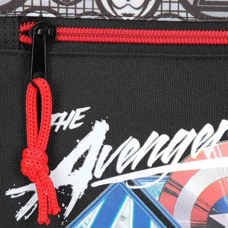 Mochila Escolar Avengers Heroes 44cm con porta ordenador