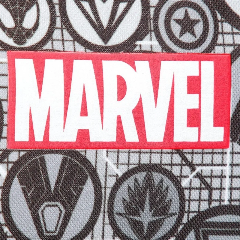 Mochila Escolar Avengers Heroes 44cm con porta ordenador