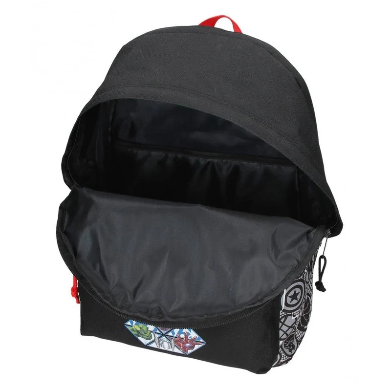 Mochila Escolar Avengers Heroes 44cm con porta ordenador