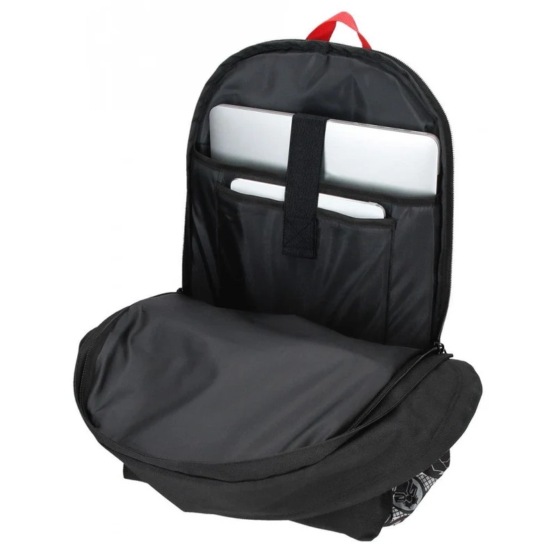 Mochila Escolar Avengers Heroes 44cm con porta ordenador