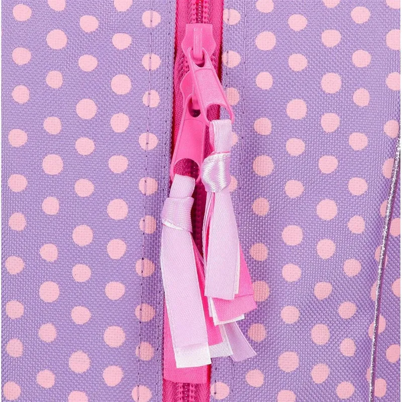 Mochila escolar Minnie Today is my day con carro 40 cm