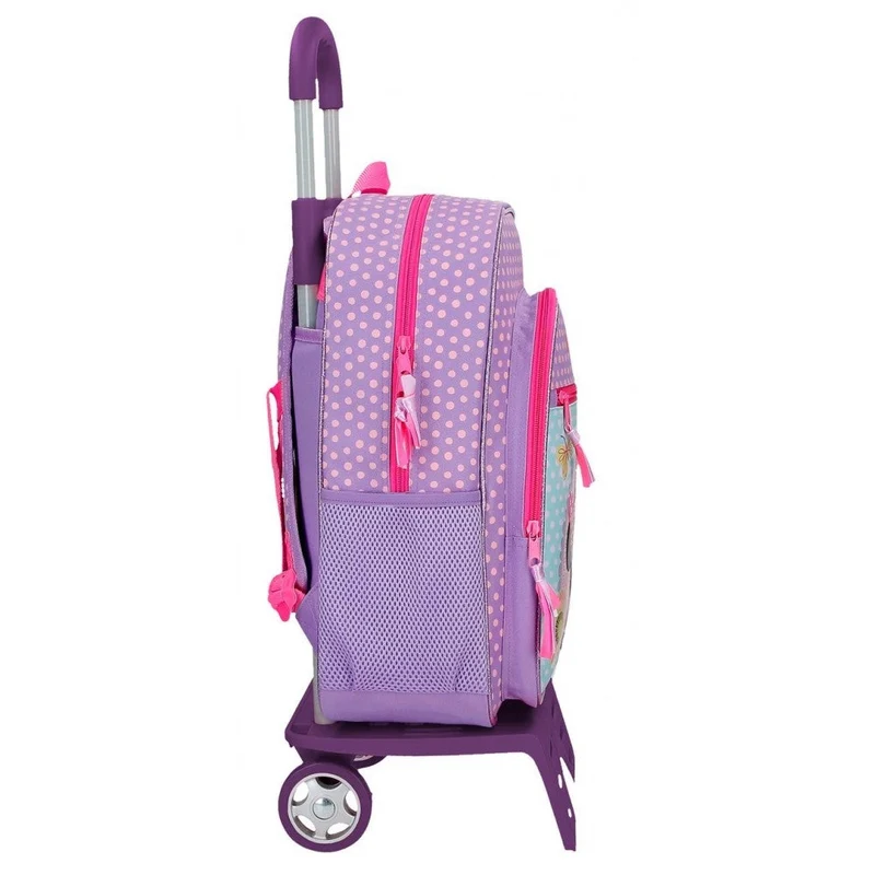 Mochila escolar Minnie Today is my day con carro 40 cm