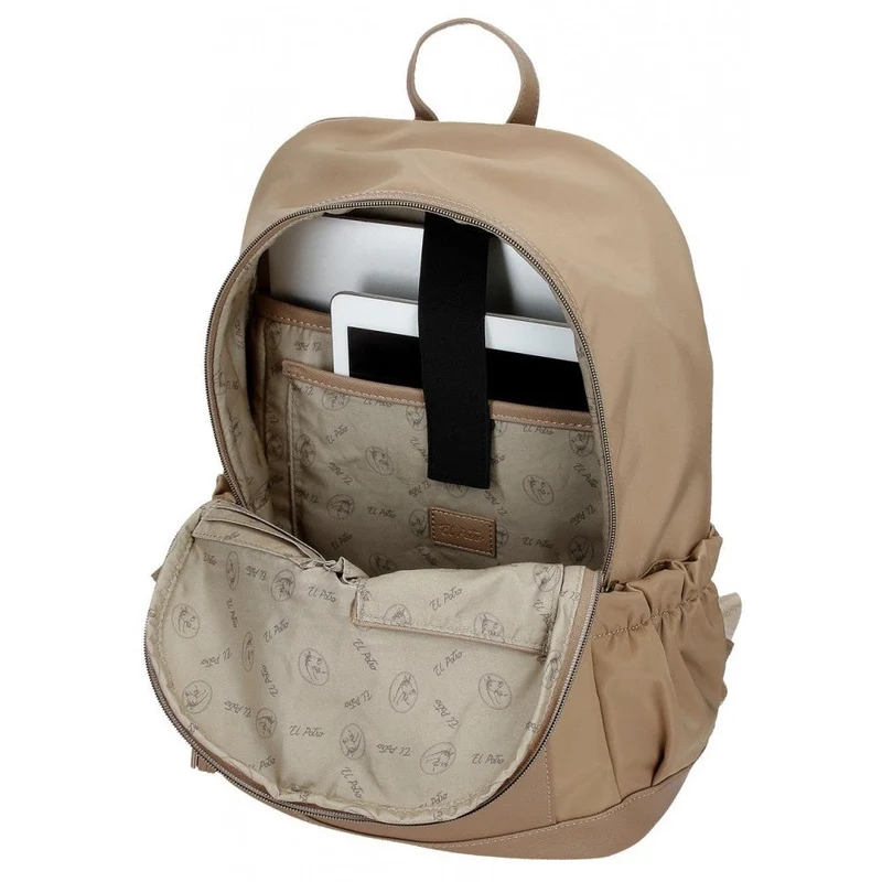 Mochila 40cm. Porta Ordenador El Potro Lana