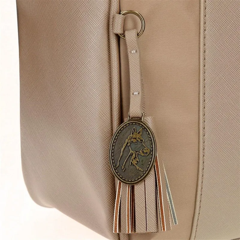 Mochila 40cm. Porta Ordenador El Potro Lana