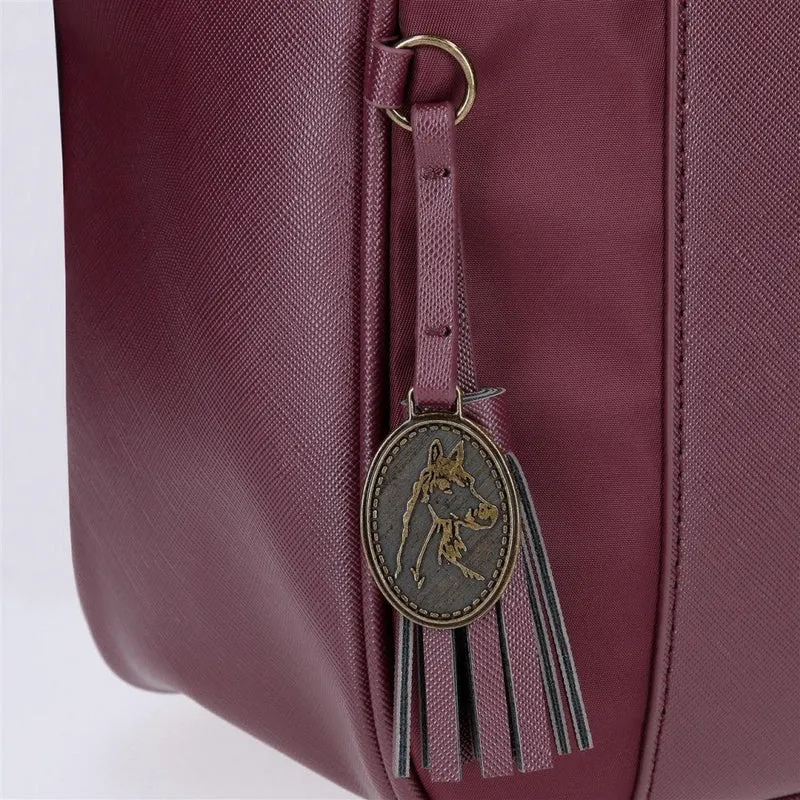 Mochila 40cm. Porta Ordenador El Potro Lana