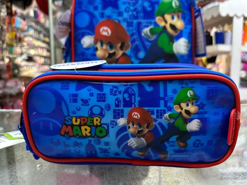 Lapicera mario y Luigi Chenson