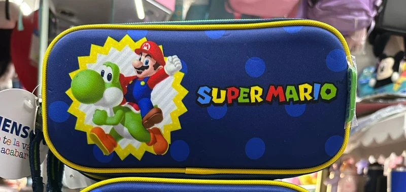 Lapicera mario y yoshi Chenson
