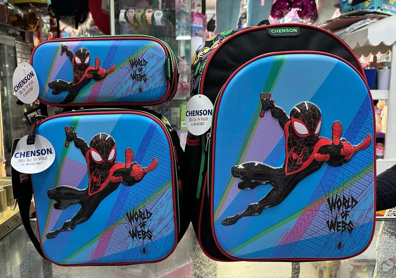 Combo primaria Miles Morales círculos Chenson