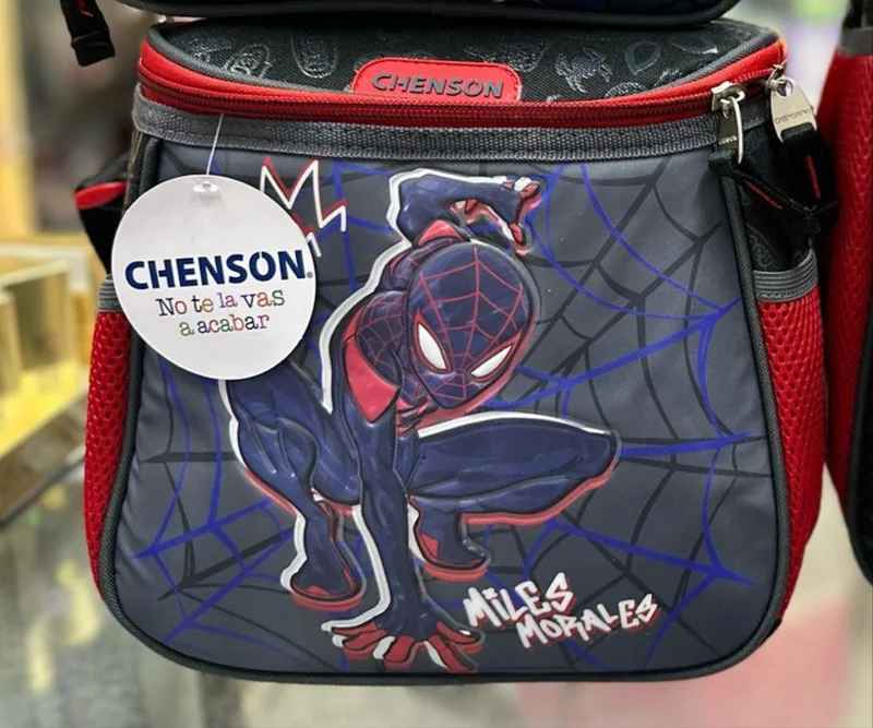 Lonchera Miles Morales Chenson