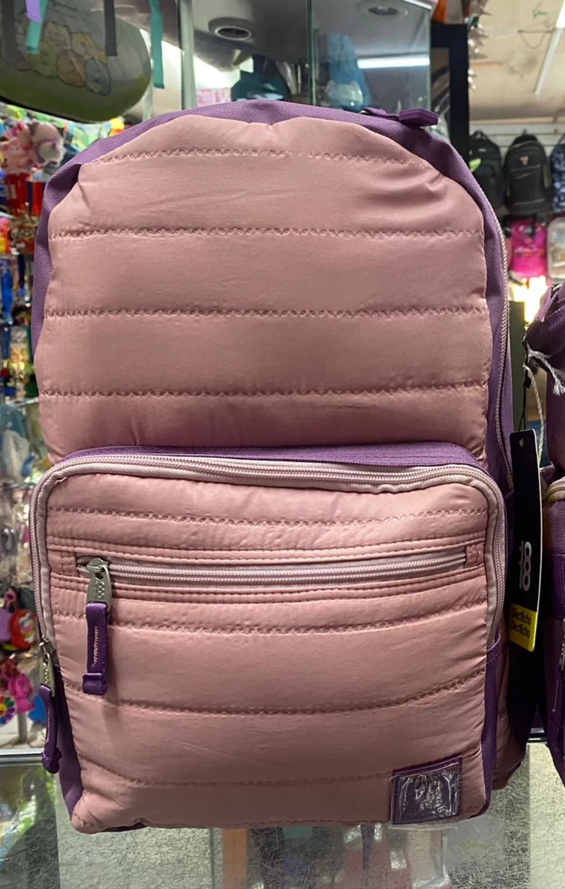 Mochila juvenil chamarra chenson