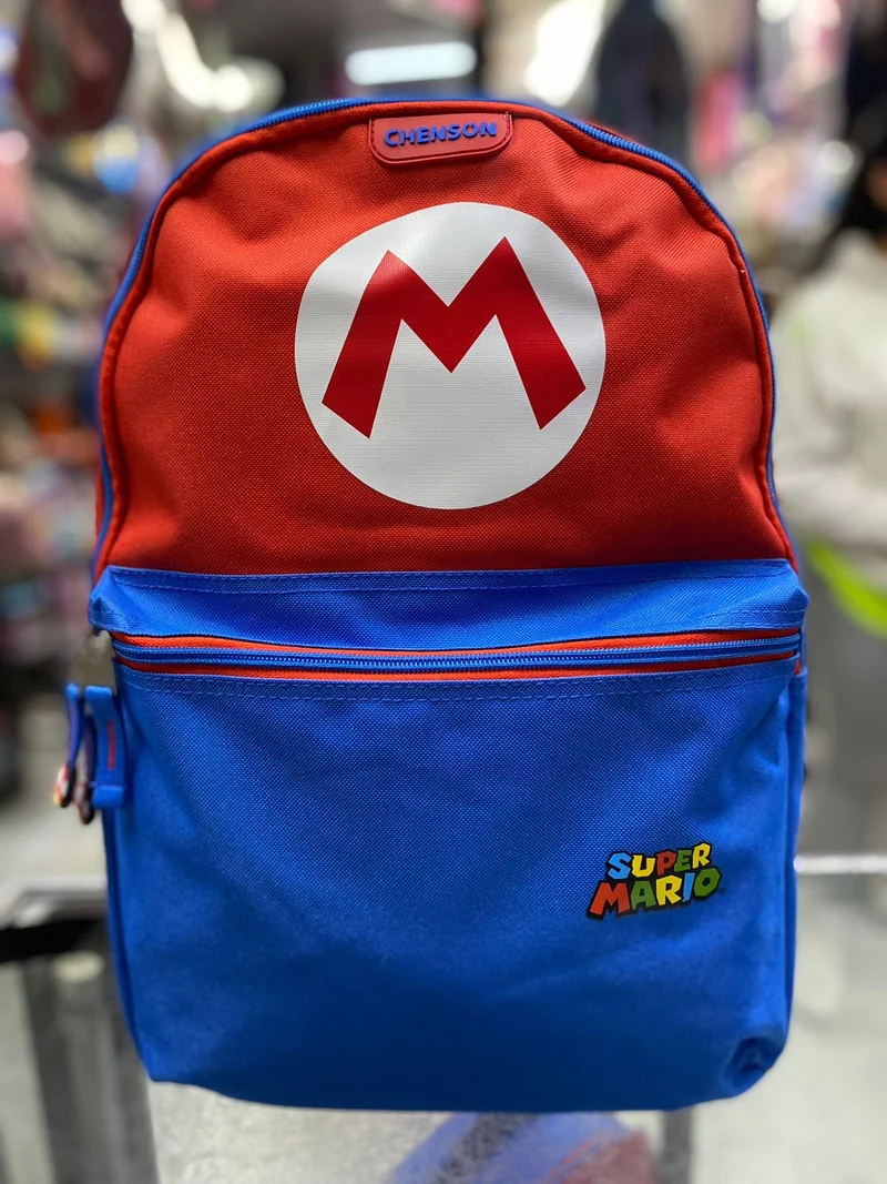 MOCHILA MARIO BROSS M CHENSON PRIMARIA