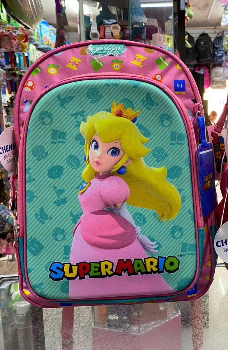 MOCHILA PEACH CHENSON PRIMARIA