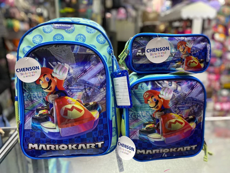 COMBO MARIO KART PRIMARIA CHENSON