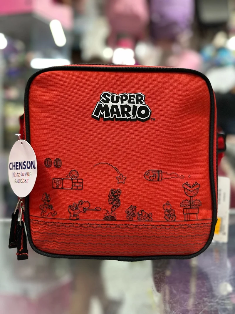 Lonchera súper Mario colors Chenson