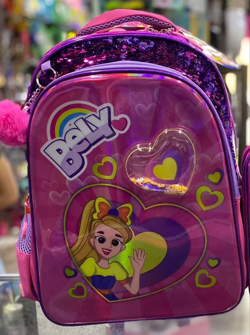 MOCHILA PRIMARIA BELY CORAZON