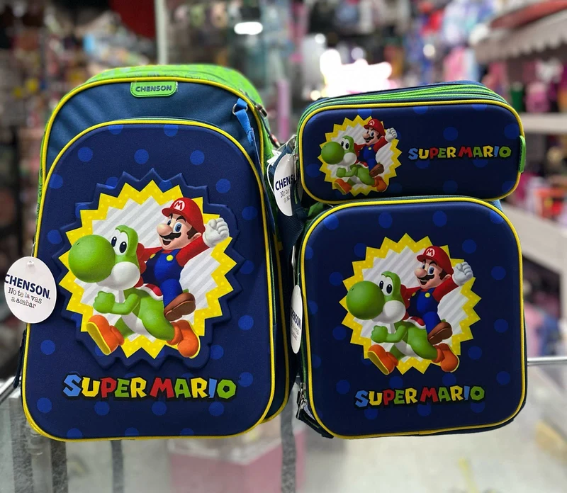 Combo primaria Mario y Yoshi Chenson