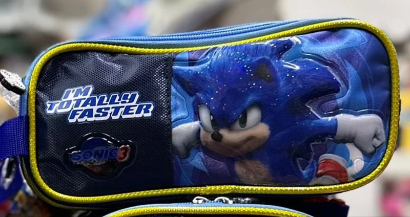Lapicera Sonic faster Ruz