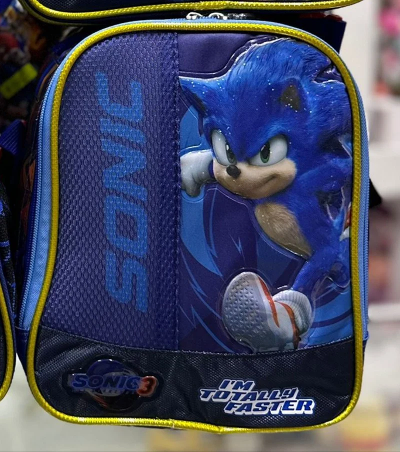 Lonchera Sonic faster Ruz