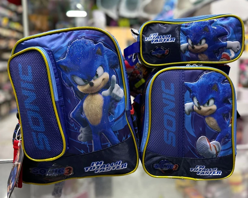 Combo kinder Sonic faster Ruz