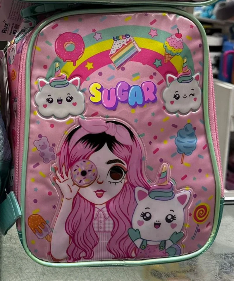 Lonchera mis pastelitos sugar Ruz