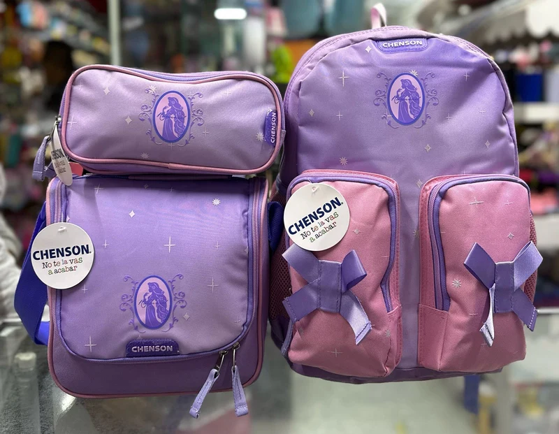 Combo primaria Rapunzel moños Chenson
