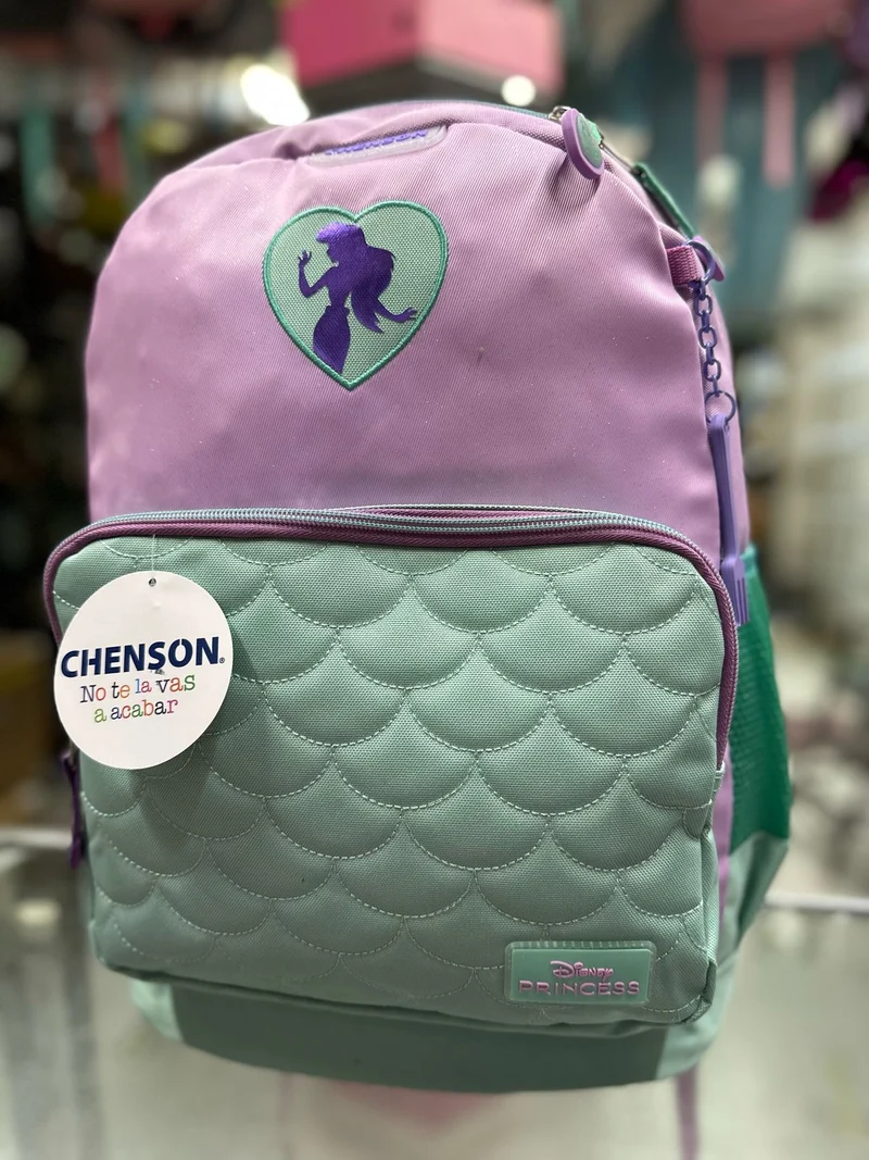 Mochila primaria ariel escamas Chenson
